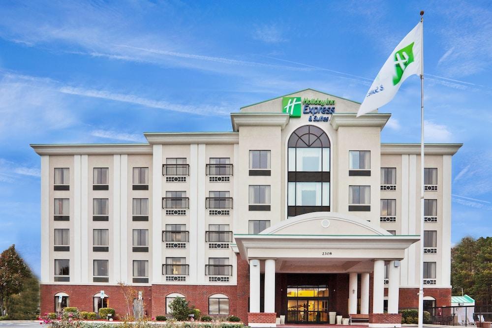 Holiday Inn Express & Suites Wilson-Downtown, An Ihg Hotel Esterno foto